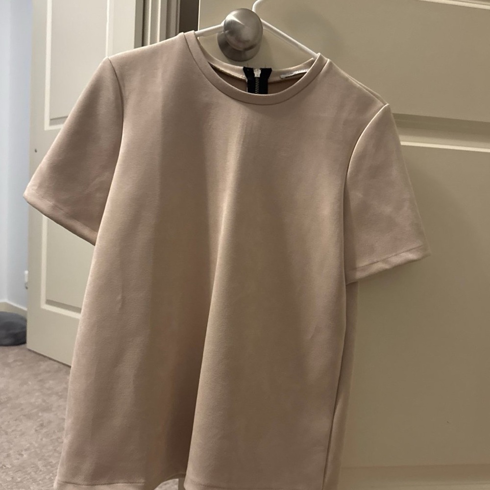 Classic Beige women’s blouse